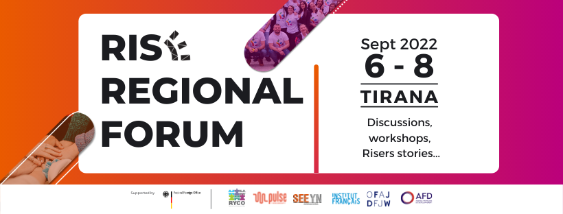 Over a hundred social entrepreneurs at the RISE Regional Forum 2022!