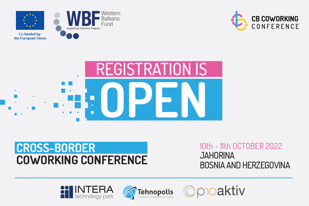 Applications for the Cross Border Coworking Conference are open
